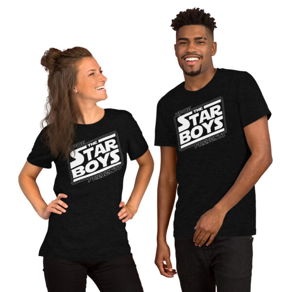 Star Boys Short-Sleeve Unisex T-Shirt - Image 5